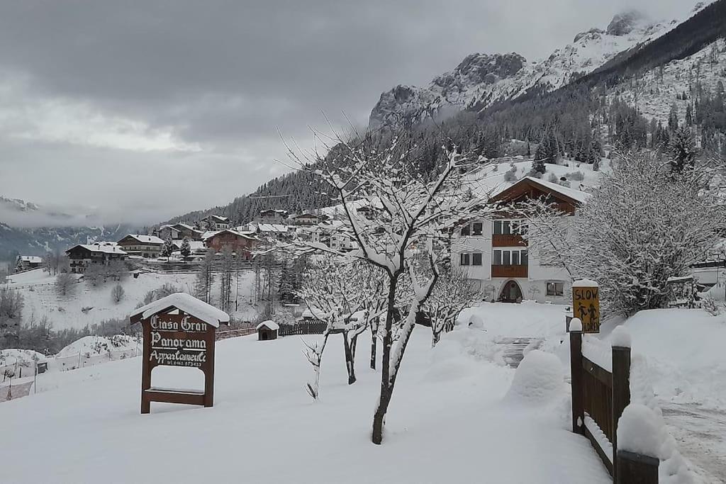 Ciasa Gran Panorama Moena Daire Dış mekan fotoğraf