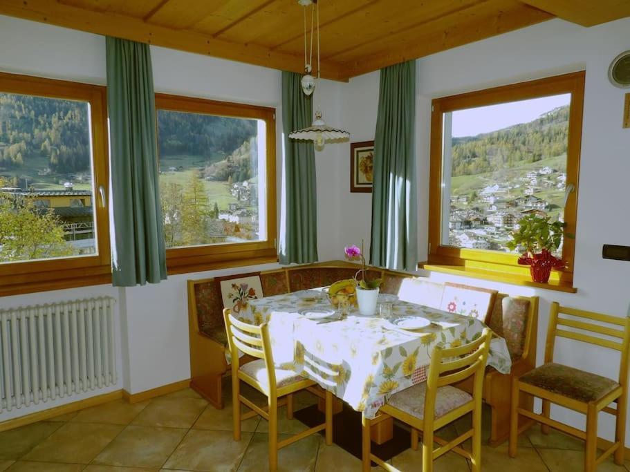 Ciasa Gran Panorama Moena Daire Dış mekan fotoğraf