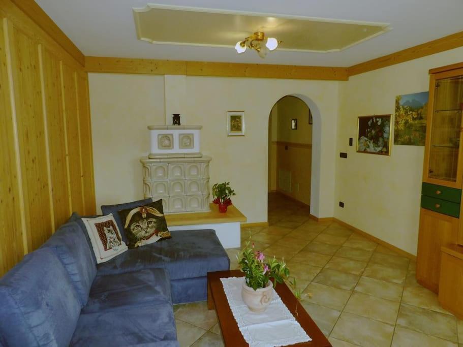 Ciasa Gran Panorama Moena Daire Dış mekan fotoğraf