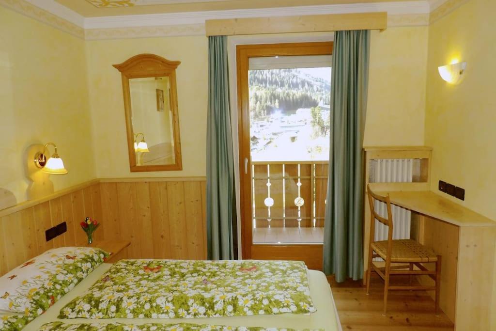 Ciasa Gran Panorama Moena Daire Dış mekan fotoğraf