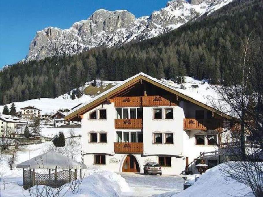 Ciasa Gran Panorama Moena Daire Dış mekan fotoğraf