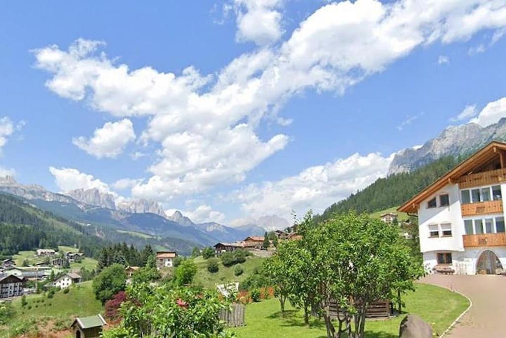 Ciasa Gran Panorama Moena Daire Dış mekan fotoğraf