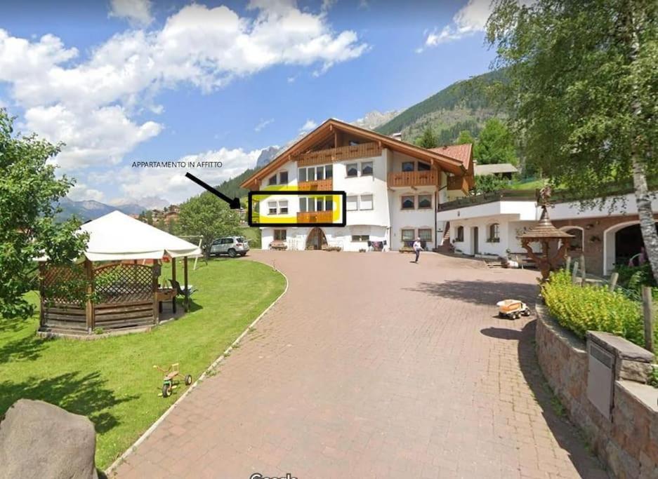 Ciasa Gran Panorama Moena Daire Dış mekan fotoğraf